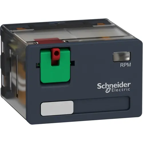 Expressversand Relais, 4 Wechsler, 120 V (AC), 15 A, monostabil, RPM41F7