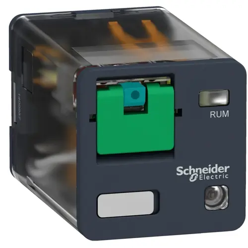 Relais, 2 Wechsler, 12 V (DC), 10 A, monostabil, RUMC22JD Geprüft