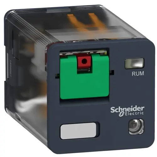 Preiswert Relais, 3 Wechsler, 24 V (AC), 10 A, monostabil, RUMC32B7