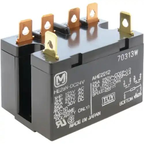 Markenprodukt Relais, 2 Schließer, 240 V (AC), 25 A, 277 V (AC), monostabil, HE2AN240ACJ