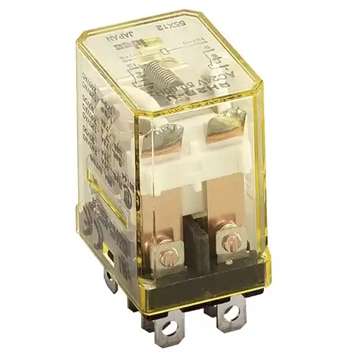 Leistungsrelais, 2 Wechsler, 230 V (AC), 18.82 Ω, 10 A, 30 V (DC), 220 V (AC), RH2B-UAC220-240 Expressversand