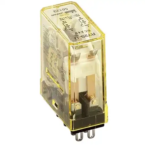 Knallerangebot Leistungsrelais, 2 Wechsler, 230 V (AC), 26710 Ω, 3 A, RY2S-ULAC230