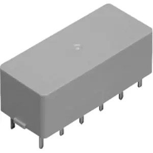 Wochenendangebot Relais, 4 Schließer, 12 V (DC), 720 Ω, 48 V (DC), 250 V (AC), monostabil, S4EBL12J