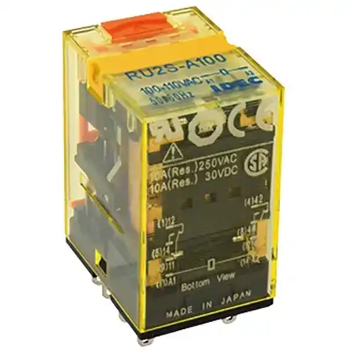 Universalrelais, 2 Wechsler, 24 V (DC), 605 Ω, 10 A, 30 V (DC), 250 V (AC), RU2S-D24 Gratis Versand