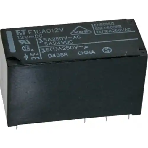 Schnäppchen Relais, 2 Wechsler, 24 V (DC), 1.1 kΩ, 5 A, 300 V (DC), 400 V (AC), monostabil, FTR-F1CA024V