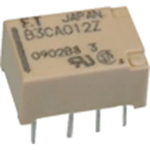 Relais, 2 Wechsler, 12 V (DC), 1.028 kΩ, 2 A, 220 V (DC), 250 V (AC), monostabil, FTR-B3CA012Z Kostenloser Rückversand