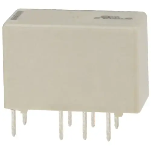 Kracherpreis Relais, 2 Wechsler, 5 V (DC), 178 Ω, 2 A, 220 V (DC), 250 V (AC), monostabil, 1393788-3