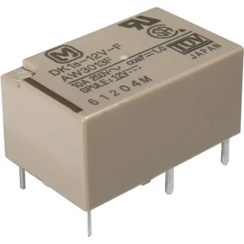 Kracherpreis Relais, 1 Schließer + 1 Öffner, 24 V (DC), 2.88 kΩ, 8 A, 125 V (DC), 250 V (AC), monostabil, DK1A1B24J