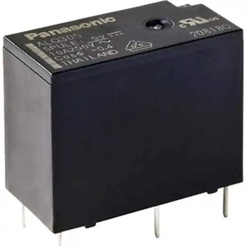 Relais, 1 Schließer, 24 V (DC), 2.88 kΩ, 10 A, 30 V (DC), 250 V (AC), ALQ324 Wochenendangebot