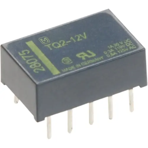 Top-Seller Relais, 2 Wechsler, 3 V (DC), 64 Ω, 1 A, 110 V (DC), 125 V (AC), monostabil, TQ2-3V