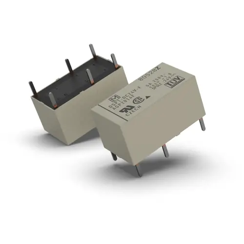 Relais, 1 Schließer + 1 Öffner, 12 V (DC), 480 Ω, 5 A, 125 V (DC), 250 V (AC), monostabil, AGP2013F-K Finale Aktion