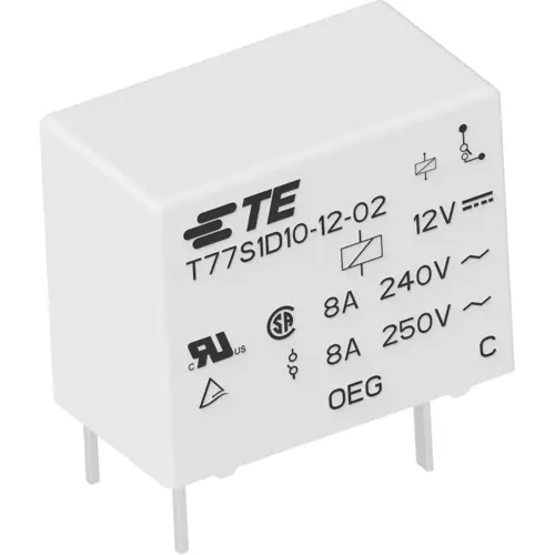 Relais, 1 Schließer, 5 V (DC), 56 Ω, 10 A, 30 V (DC), monostabil, 1393194-7 Neue Ware