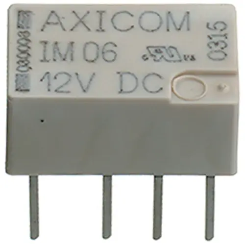 Relais, 2 Wechsler, 12 V (DC), 1.029 kΩ, 2 A, 220 V (DC), 250 V (AC), monostabil, 2-1462037-7 Kostenfreie Lieferung