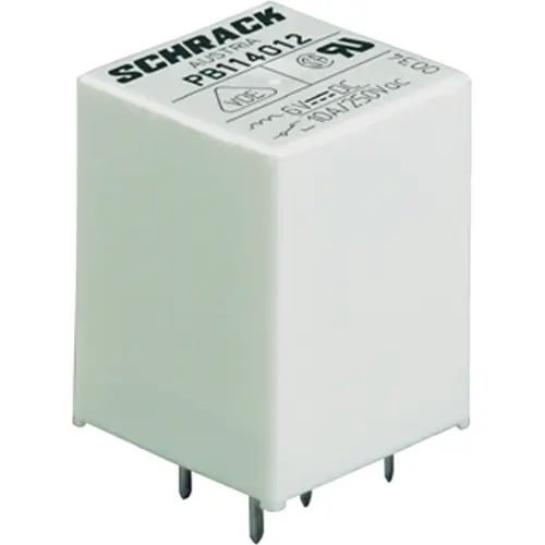 Expressversand Relais, 1 Wechsler, 12 V (DC), 400 Ω, 10 A, 400 V (AC), monostabil, 8-1415029-1