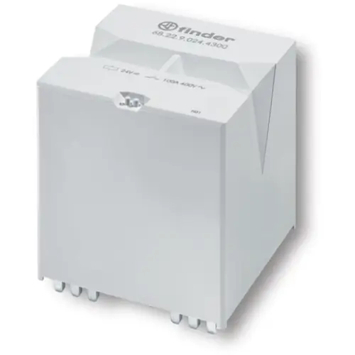 Preiswert Relais, 2 Schließer, 12 V (DC), 50 Ω, 100 A, 400 V (AC), 68.22.9.012.4300