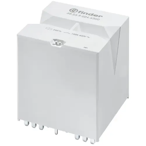 Markenware Relais, 2 Schließer + 1 Öffner, 24 V (DC), 200 Ω, 100 A, 400 V (AC), 68.23.9.024.4300