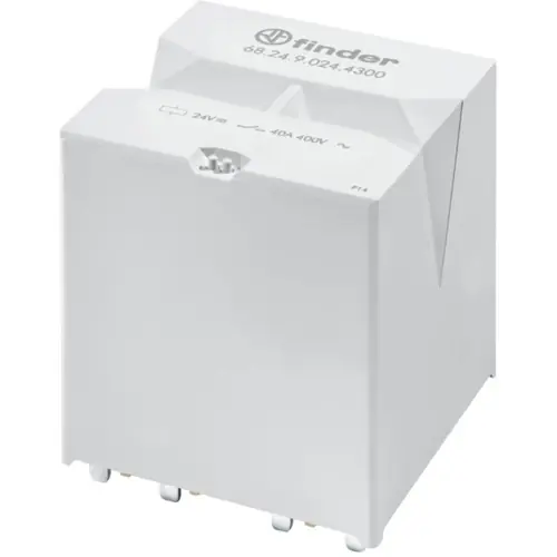 Kostenloser Versand Relais, 4 Schließer, 12 V (DC), 50 Ω, 32 A, 250 V (AC), 68.24.9.012.4300