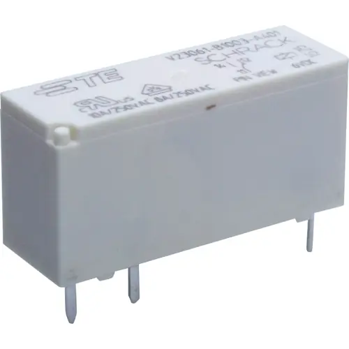 Relais, 1 Wechsler, 12 V (DC), 652 Ω, 8 A, 400 V (AC), monostabil, 9-1393222-7 Sonderangebot