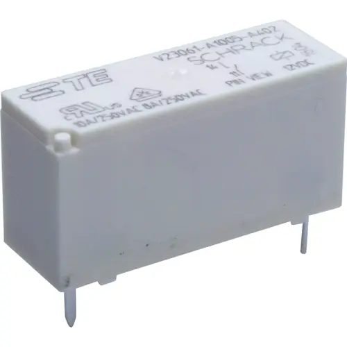 Bestseller Relais, 1 Schließer, 12 V (DC), 652 Ω, 8 A, 400 V (AC), monostabil, 2-1393222-7