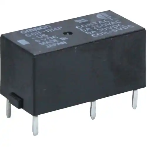 Direkt Vom Hersteller Relais, 1 Schließer, 24 V (DC), 2.88 kΩ, 5 A, 125 V (DC), 380 V (AC), monostabil, G6B-1114P-US 24VDC
