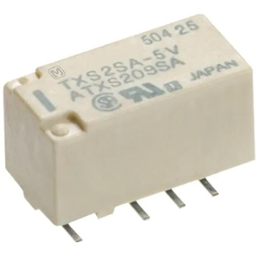 Relais, 2 Wechsler, 4.5 V (DC), 405 Ω, 1 A, 110 V (DC), monostabil, TXS2SA4,5J Direktkauf