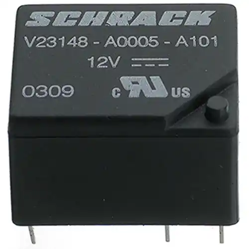 Relais, 1 Wechsler, 24 V (DC), 1.28 kΩ, 7 A, 400 V (AC), monostabil, 1-1393203-1 Neuheit