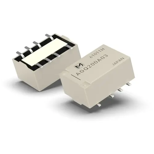 Sichere Zahlung Relais, 2 Wechsler, 4.5 V (DC), 145 Ω, 2 A, 110 V (DC), 125 V (AC), monostabil, AGQ2004HJ