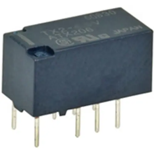 Relais, 2 Wechsler, 3 V (DC), 64.3 Ω, 2 A, 220 V (DC), monostabil, TX23J Kostenloser Rückversand
