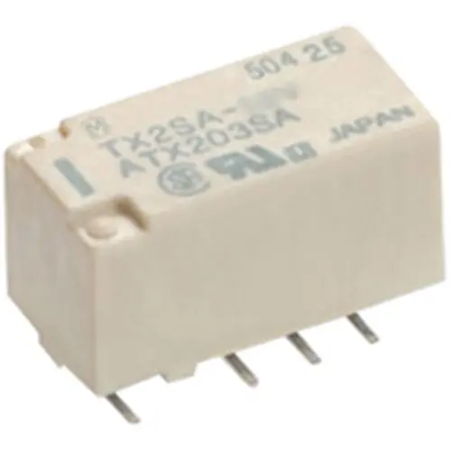 Kostenfreie Lieferung Relais, 2 Wechsler, 5 V (DC), 178 Ω, 2 A, 220 V (DC), monostabil, TX2SA5J