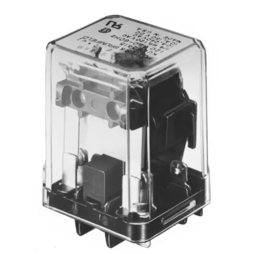 Relais, 2 Wechsler, 24 V (DC), 320 Ω, 10 A, 150 V (DC), monostabil, 8-1393113-7 Zertifiziert