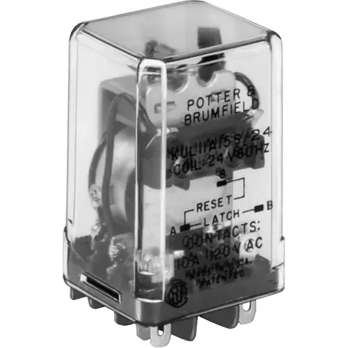 Neu Relais, 2 Wechsler, 120 V (AC), 3700 Ω, 10 A, 240 V (AC), bistabil, 2-1393115-6