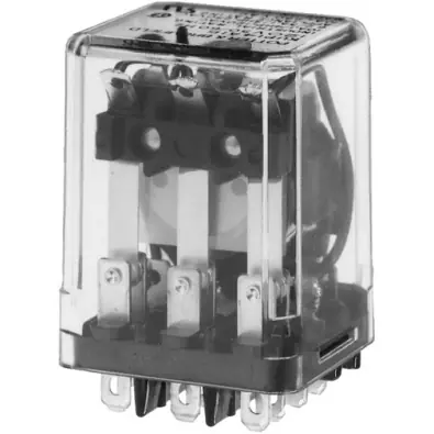 Relais, 2 Wechsler, 5 V (DC), 21 Ω, 10 A, 240 V (AC), monostabil, 4-1393117-8 Sofort Bestellen