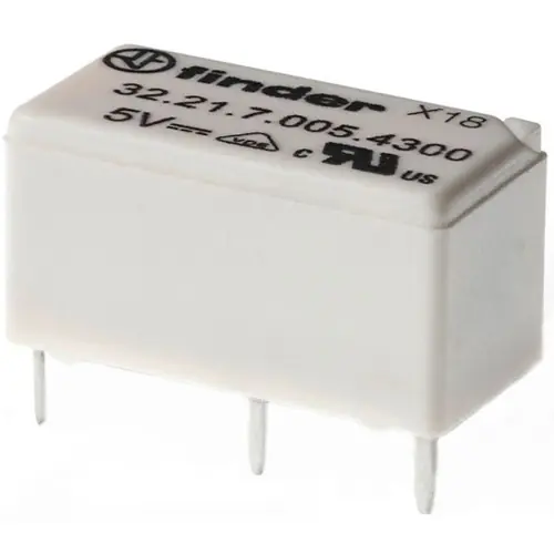 Sonderaktion Relais, 1 Wechsler, 24 V (DC), 2.88 kΩ, 6 A, 400 V (AC), monostabil, 32.21.7.024.2000