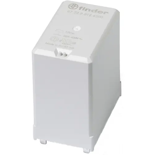 Expressversand Relais, 2 Schließer, 24 V (DC), 213 Ω, 50 A, 690 V (AC), monostabil, 67.22.9.024.4500