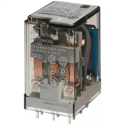 Kostenfreie Lieferung Relais, 3 Wechsler, 230 V (AC), 17 kΩ, 10 A, 400 V (AC), 55.13.8.230.0000