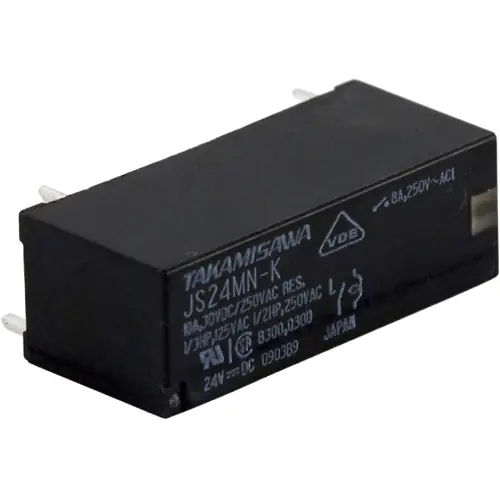 Markenprodukt Relais, 1 Schließer, 24 V (DC), 12 A, 130 V (DC), 250 V (AC), ABR7S21