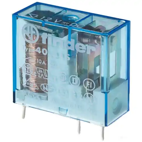 Relais, 1 Wechsler, 12 V (DC), 288 Ω, 12 A, 400 V (AC), 40.31.7.012.1020 Markenprodukt