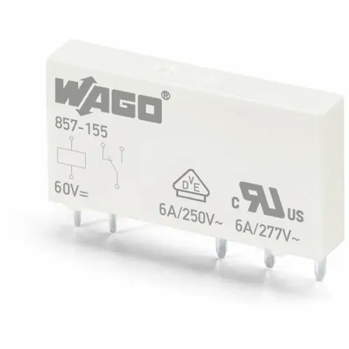 Online Kaufen Relais, 1 Wechsler, 12 V (DC), 6 A, 250 V (AC), 857-150