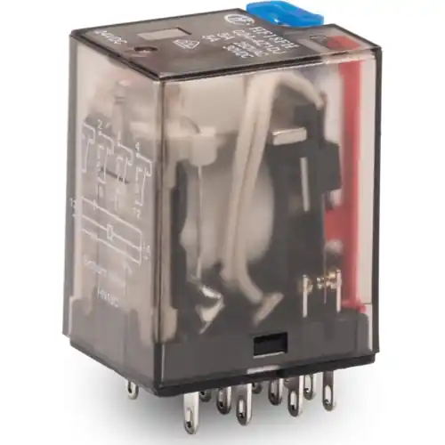 Bestpreis Relais, 4 Wechsler, 24 V (DC), 5 A, 250 V (AC), 858-150