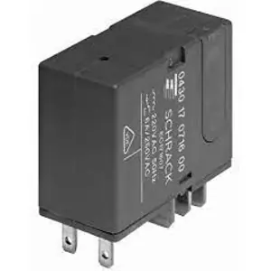 Relais, 2 Wechsler, 10 A, 250 V (AC), 0430 07 1006 00 Neu