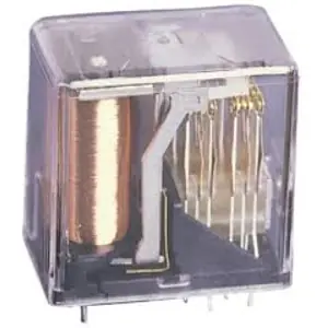 Relais, 2 Wechsler, 48 V (DC), 3.2 kΩ, 2 A, 150 V (DC), 125 V (AC), monostabil, 1393807-6 Gratis Versand