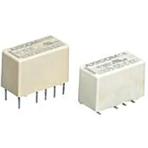 Meistverkauft Relais, 2 Wechsler, 12 V (DC), 4.11 kΩ, 2 A, 220 V (DC), 250 V (AC), bistabil, 3-1393788-7