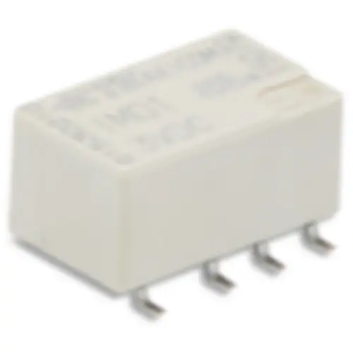 Solange Der Vorrat Reicht Relais, 2 Wechsler, 5 V (DC), 178 Ω, 2 A, 220 V (DC), 250 V (AC), monostabil, 1-1462037-4