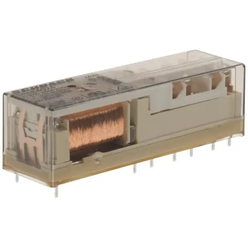 Markenprodukt Relais, 4 Schließer + 2 Öffner, 24 V (DC), 480 Ω, 8 A, 400 V (AC), monostabil, 1393260-7
