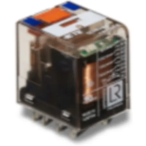 Must-Have Relais, 4 Wechsler, 24 V (DC), 777 Ω, 12 A, 240 V (AC), monostabil, 6-1415001-1