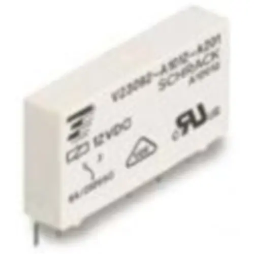 Nur Für Kurze Zeit Relais, 1 Schließer, 24 V (DC), 3.39 kΩ, 6 A, 400 V (AC), monostabil, 2-1393236-5