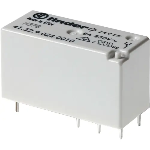 Kostenfreie Lieferung Relais, 2 Wechsler, 12 V (DC), 360 Ω, 8 A, 400 V (AC), 41.52.9.012.0000
