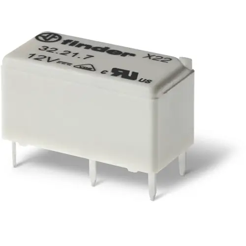 Relais, 1 Schließer, 48 V (DC), 11.52 kΩ, 6 A, 400 V (AC), monostabil, 32.21.7.048.4300 Neue Kollektion