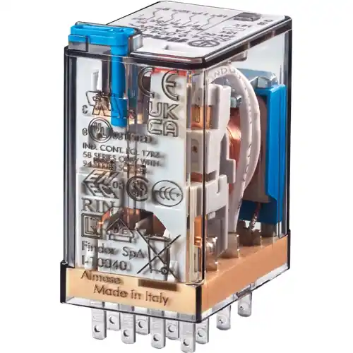 Bestpreis Relais, 4 Wechsler, 36 V (DC), 7 A, 250 V (AC), monostabil, 55.34.9.036.0040