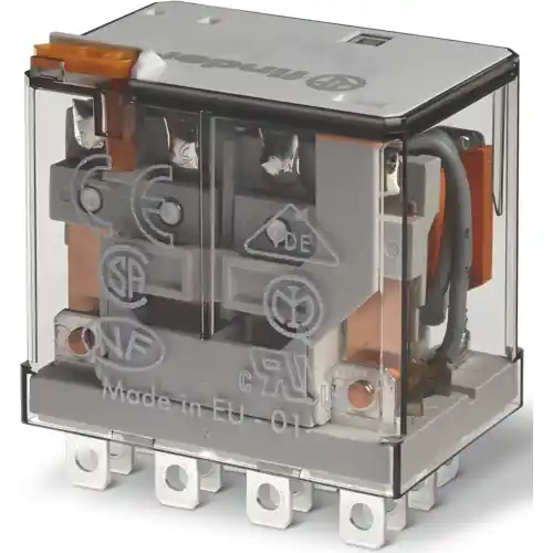 Relais, 4 Wechsler, 6 V (AC), 12 Ω, 12 A, 400 V (AC), monostabil, 56.34.8.006.0040 Neue Kollektion